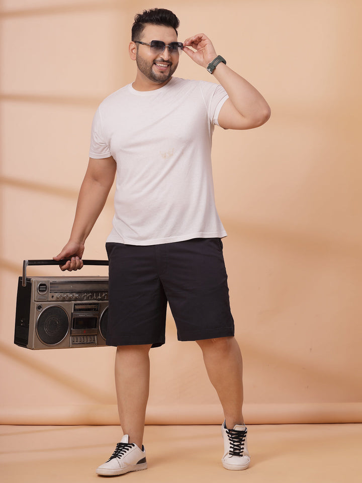 Plus Size Leisure Wear Bermuda Shorts