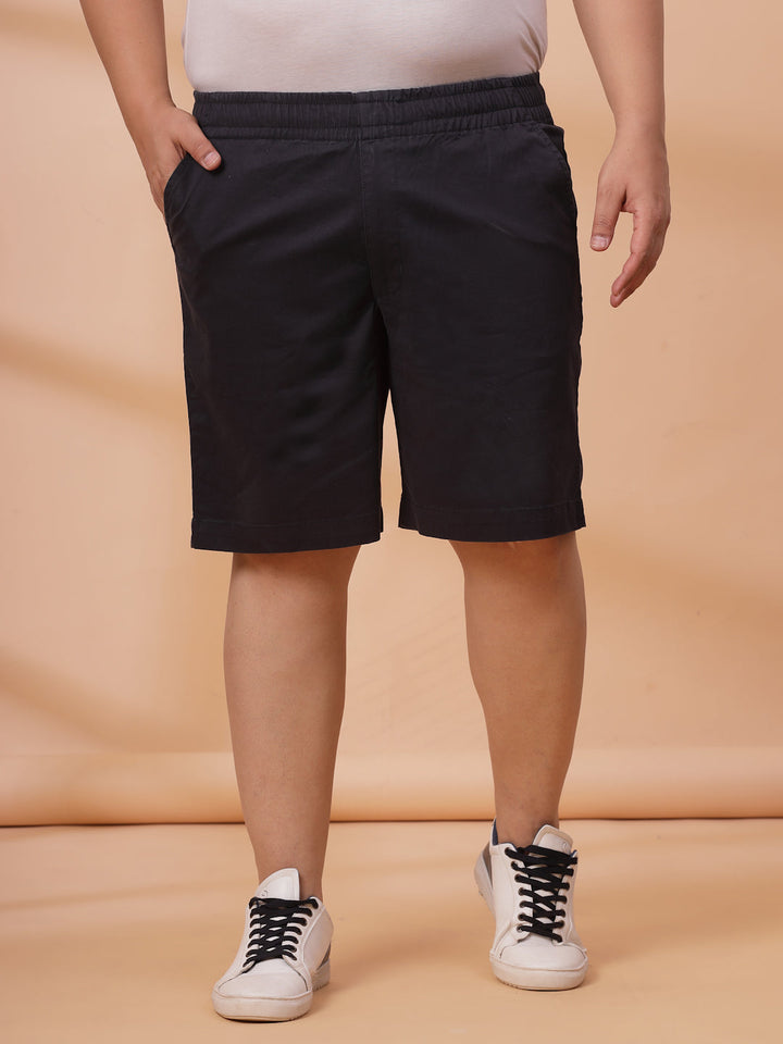Plus Size Leisure Wear Bermuda Shorts