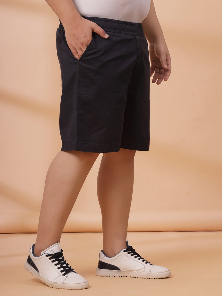 Plus Size Leisure Wear Bermuda Shorts