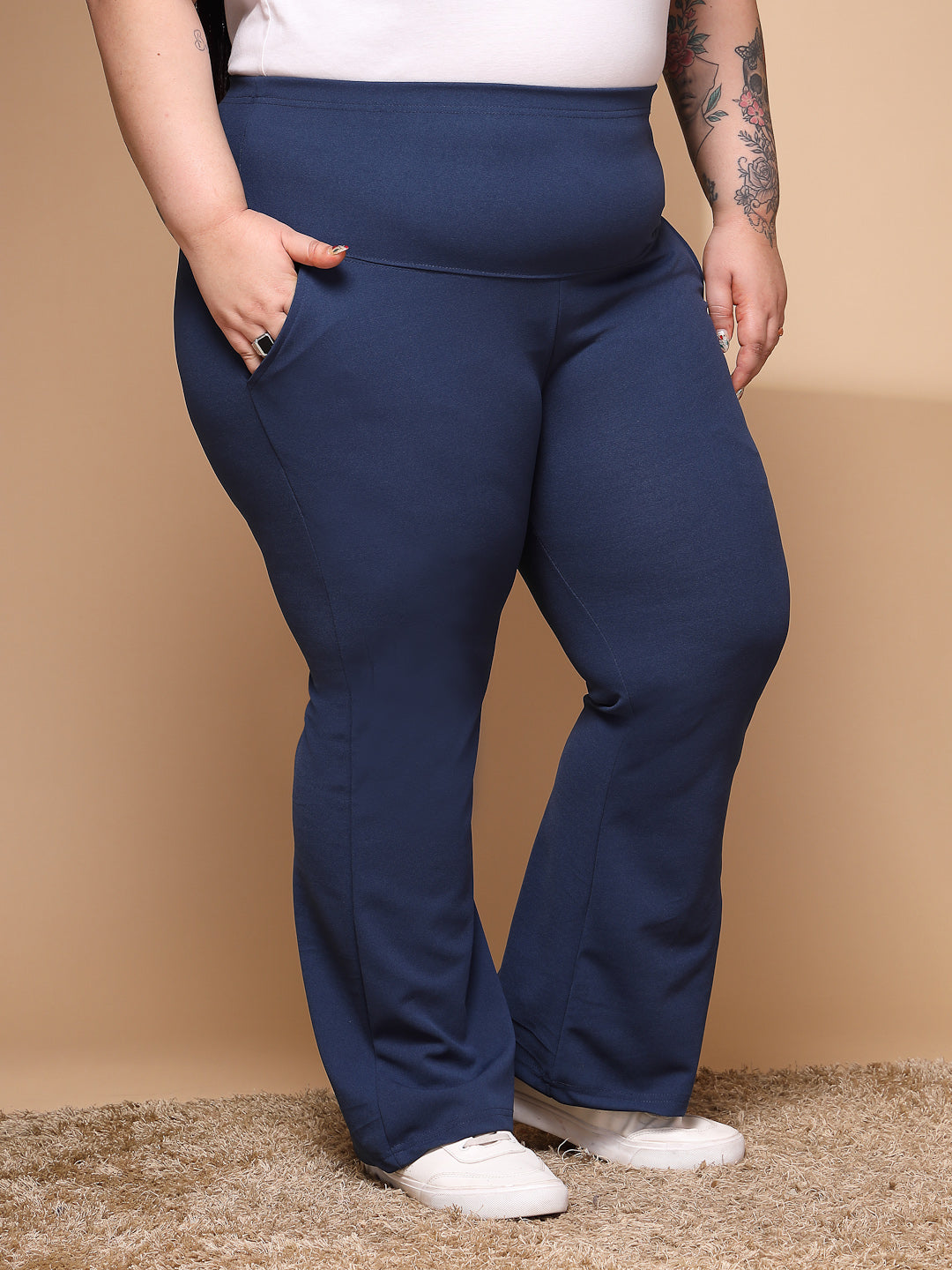 Plus Size  Tummy Shaper Pants