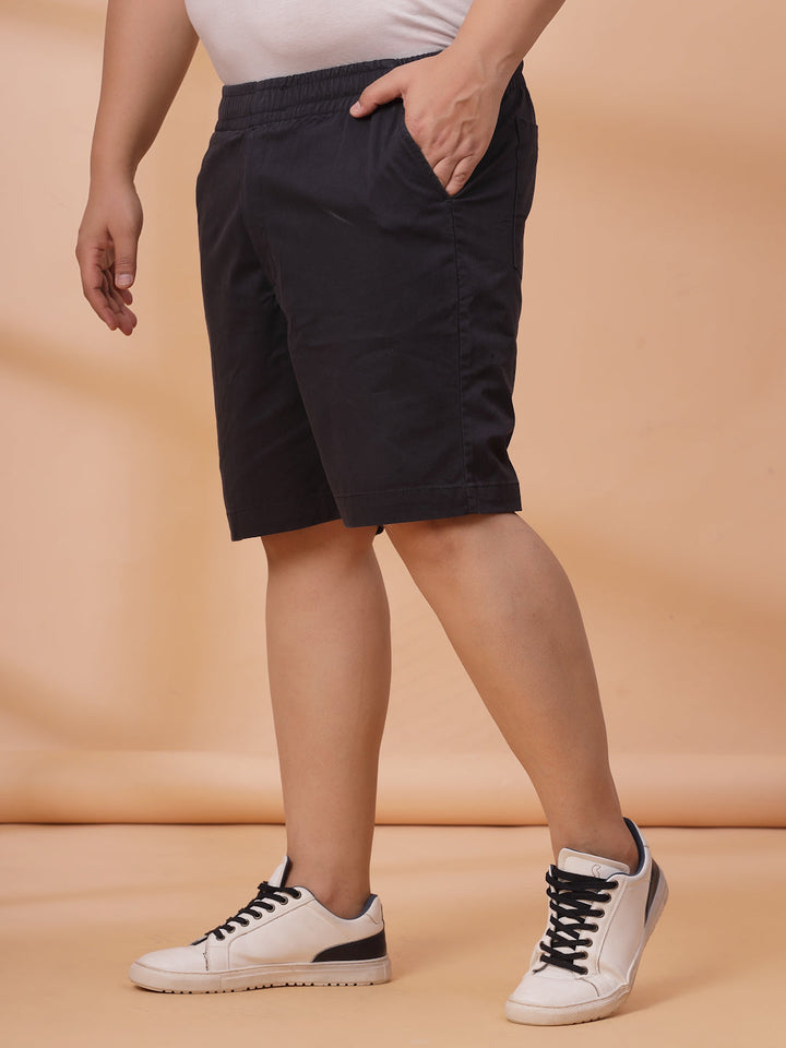 Plus Size Leisure Wear Bermuda Shorts