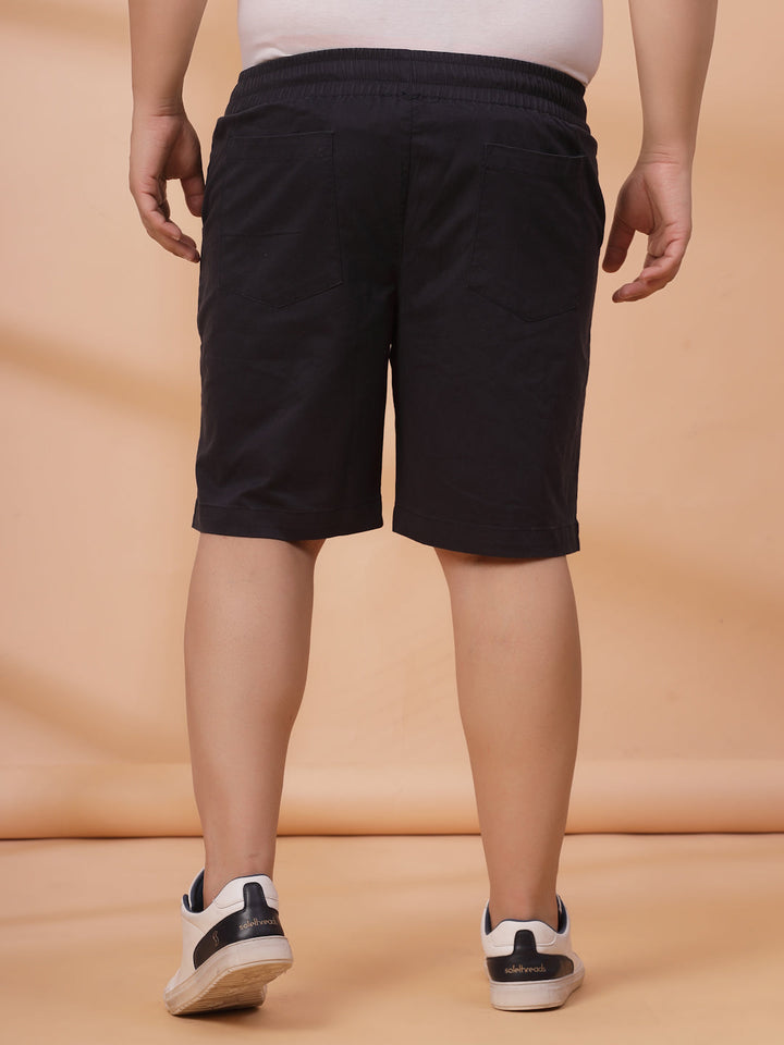 Plus Size Leisure Wear Bermuda Shorts