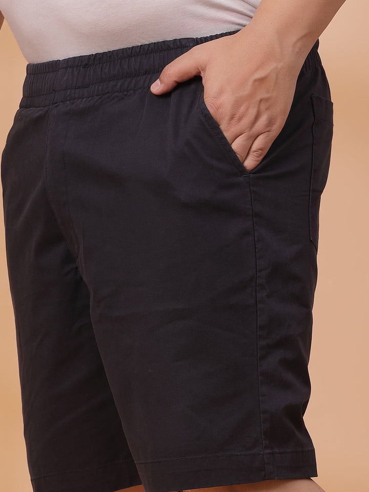 Plus Size Leisure Wear Bermuda Shorts