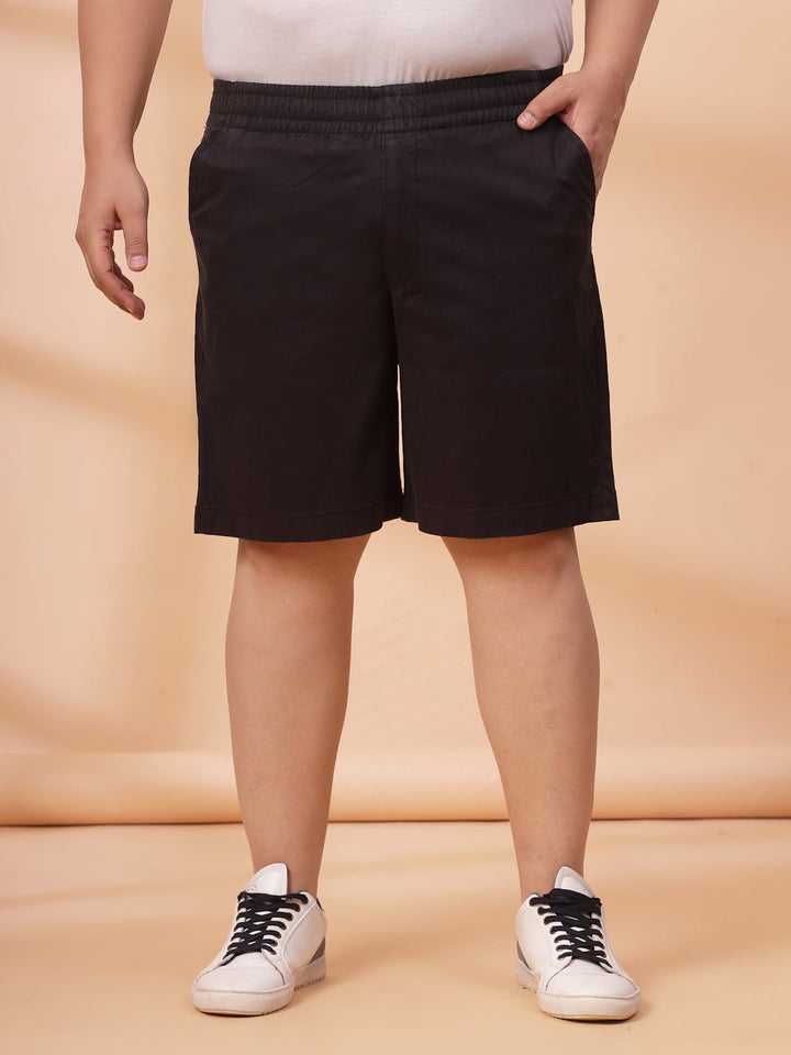 Plus Size Leisure Wear Bermuda Shorts