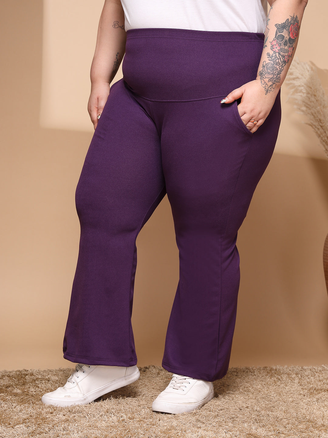 Plus Size  Tummy Shaper Pants