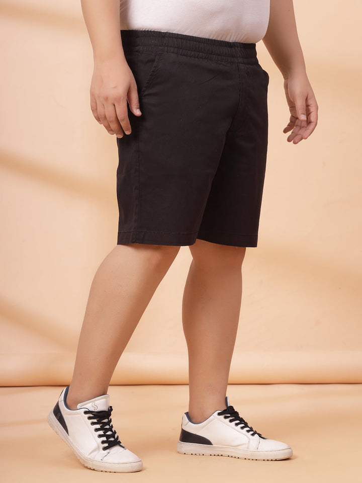 Plus Size Leisure Wear Bermuda Shorts