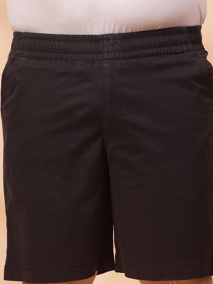 Plus Size Leisure Wear Bermuda Shorts