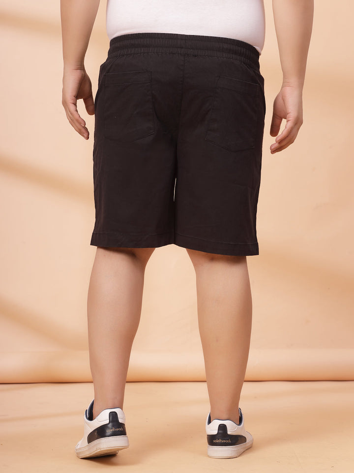 Plus Size Leisure Wear Bermuda Shorts