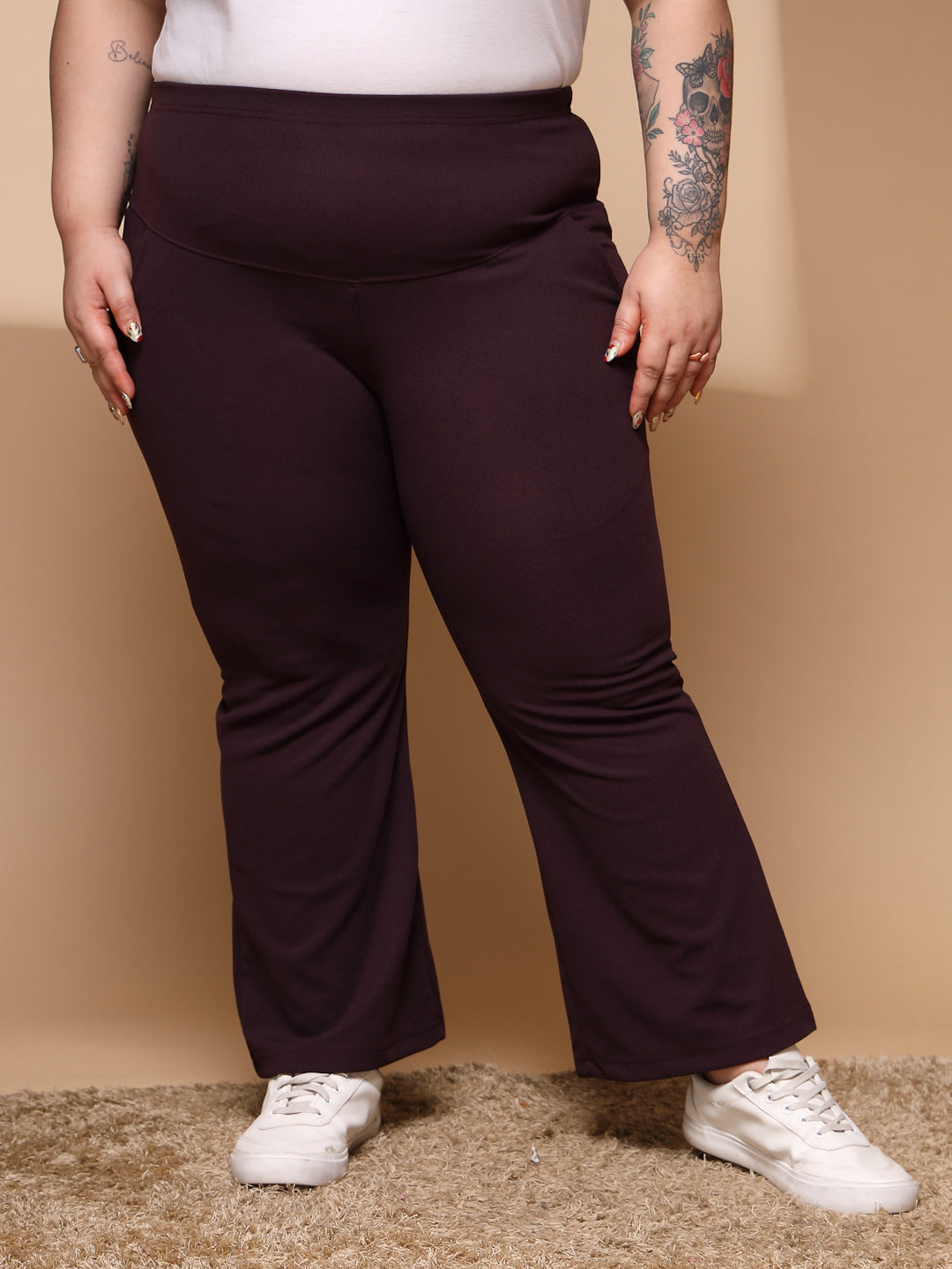 Plus Size  Tummy Shaper Pants