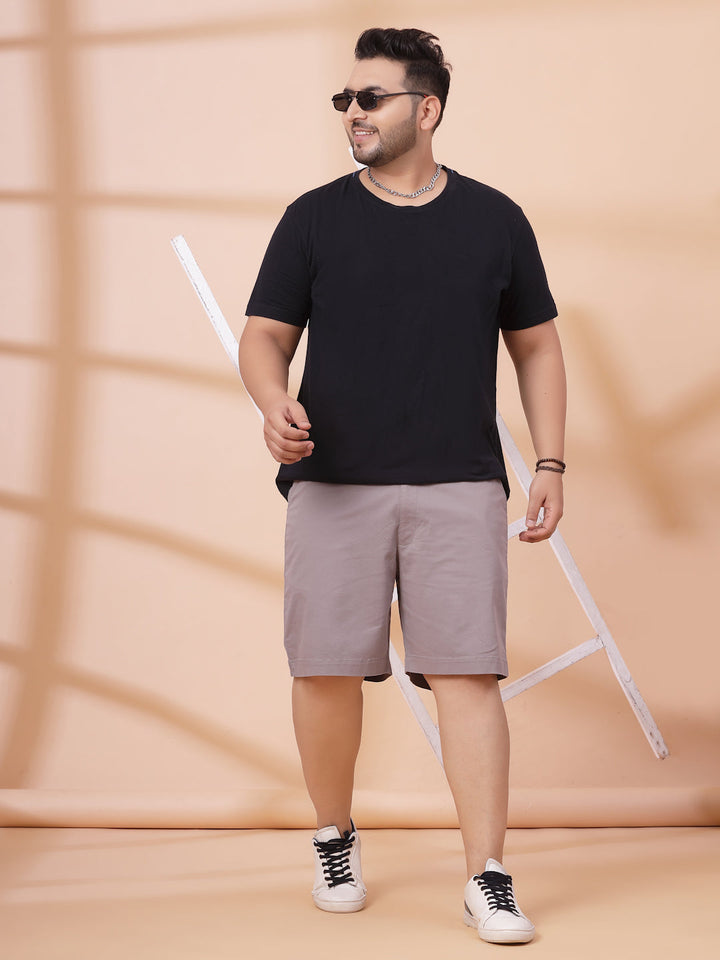 Plus Size Leisure Wear Bermuda Shorts