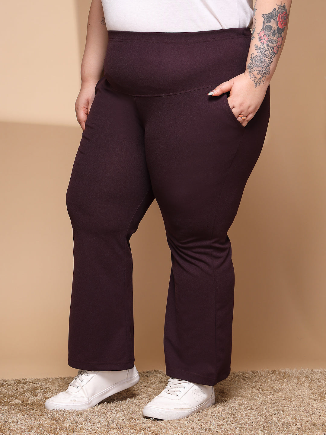 Plus Size  Tummy Shaper Pants