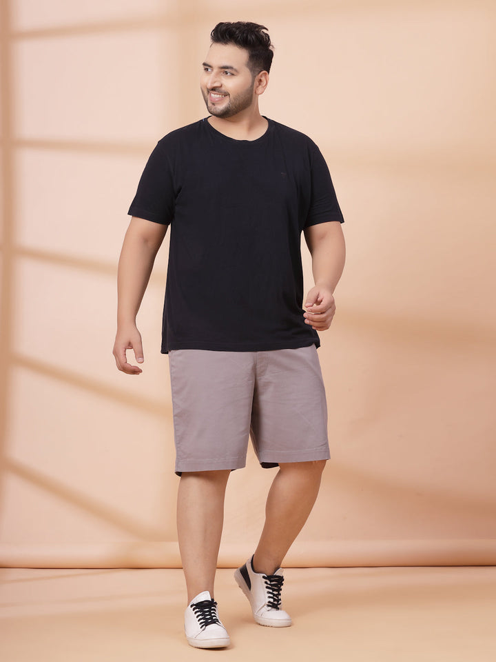 Plus Size Leisure Wear Bermuda Shorts