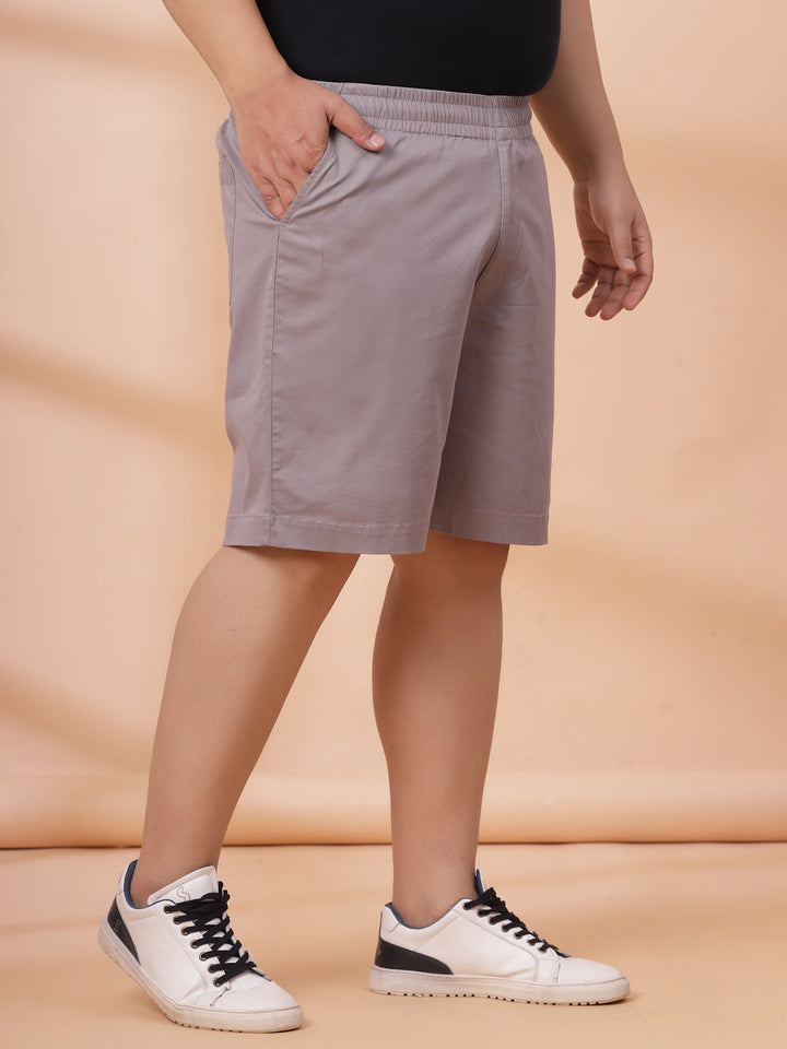 Plus Size Leisure Wear Bermuda Shorts