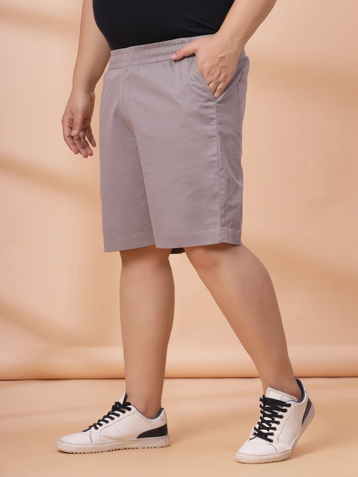 Plus Size Leisure Wear Bermuda Shorts
