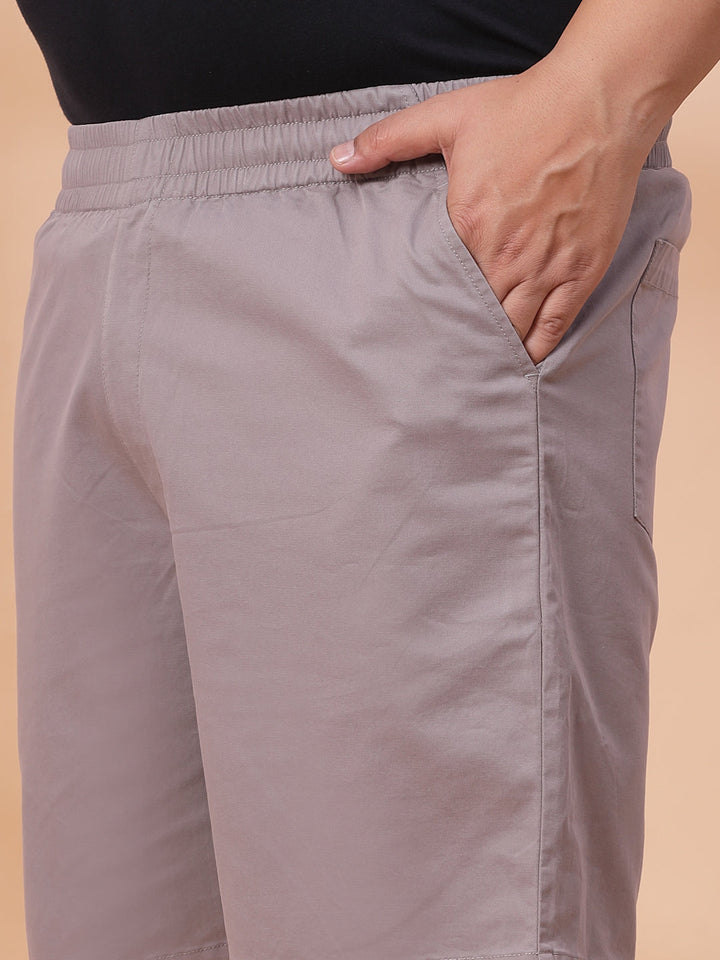 Plus Size Leisure Wear Bermuda Shorts