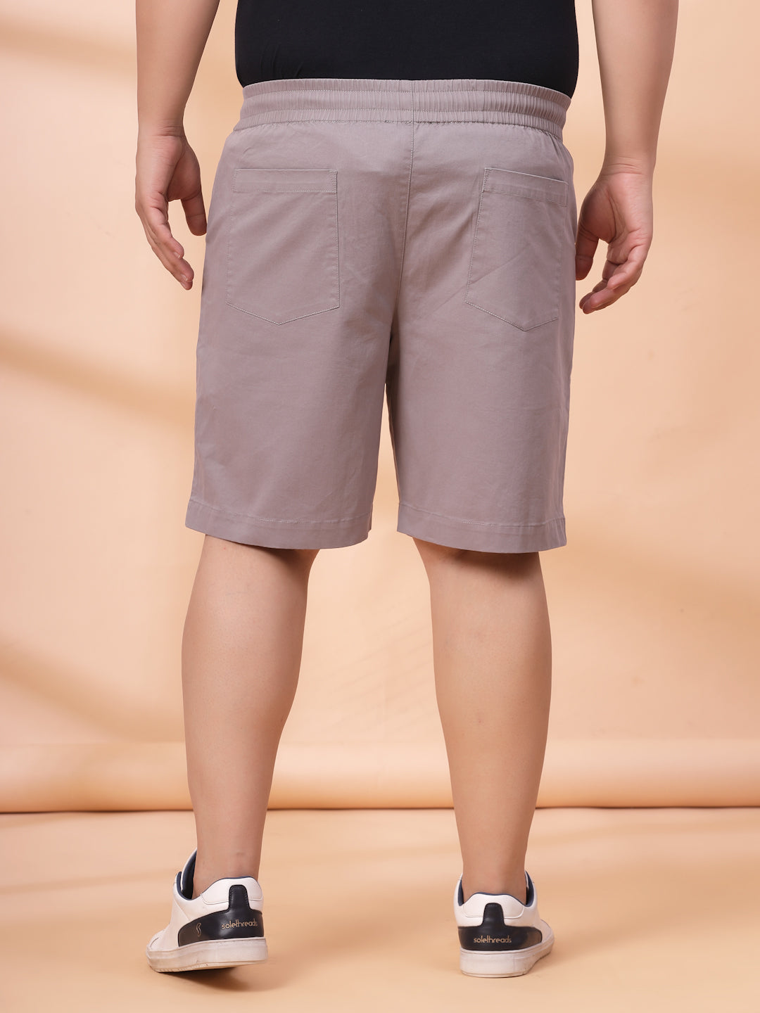 Plus Size Leisure Wear Bermuda Shorts