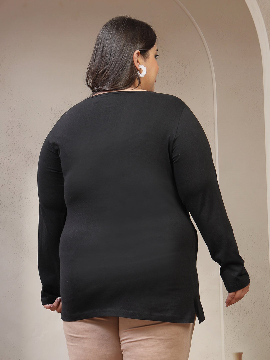 Women Plus  Size Thsirt