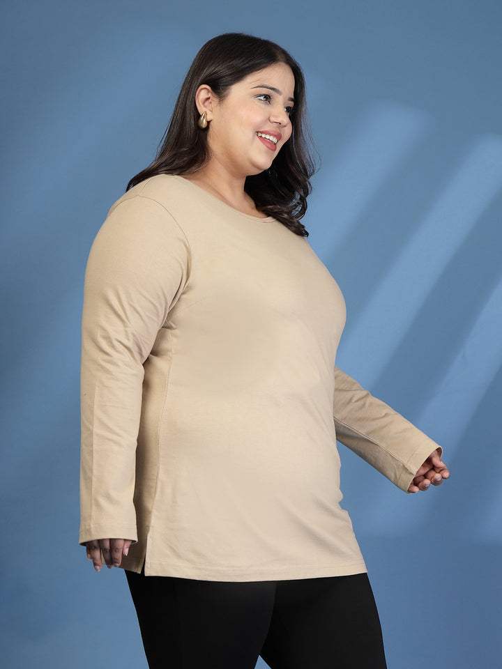 Women Plus  Size Thsirt