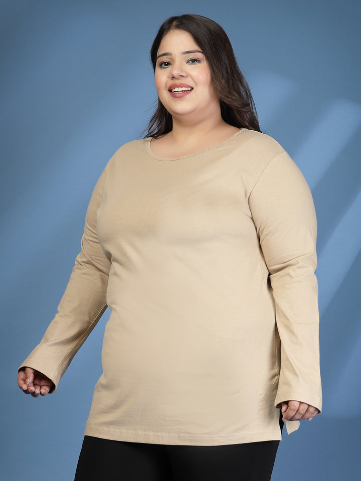 Women Plus  Size Thsirt