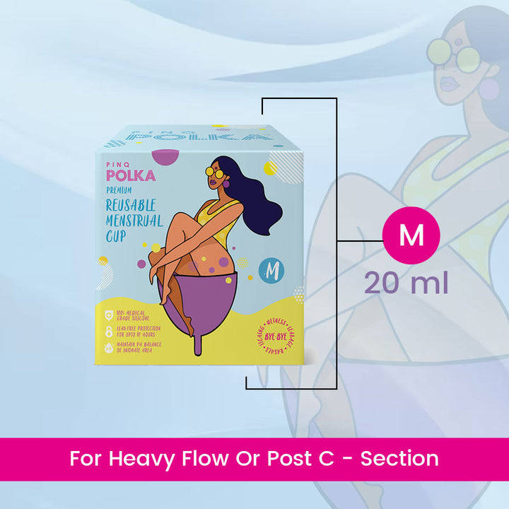 Menstrual Cup (Medium)