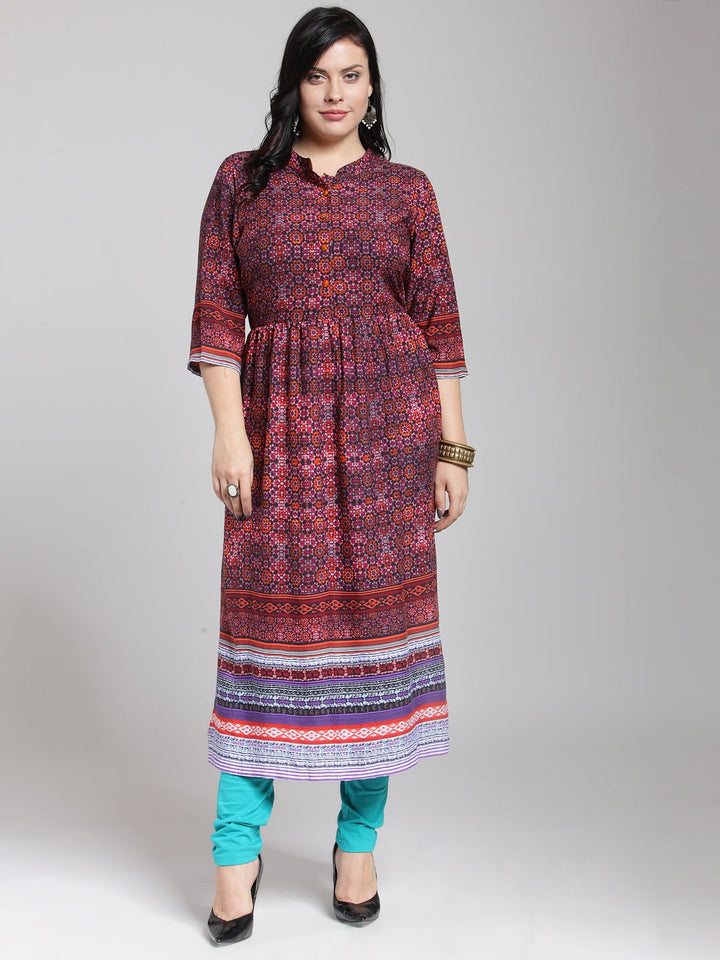 Plus Size Turquoise Blue Churidar Leggings