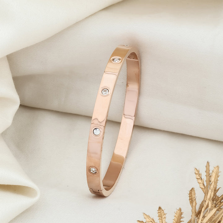 Premium polish drop stone kada