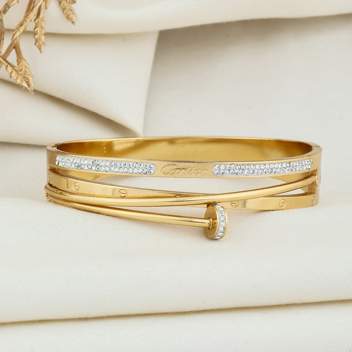 Western twisted kada