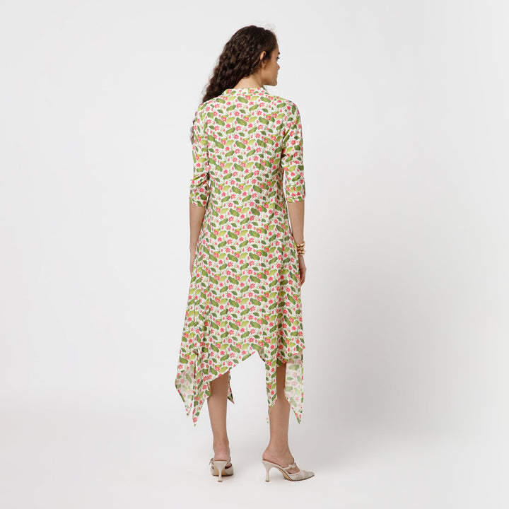 Lotus Triangle Dress