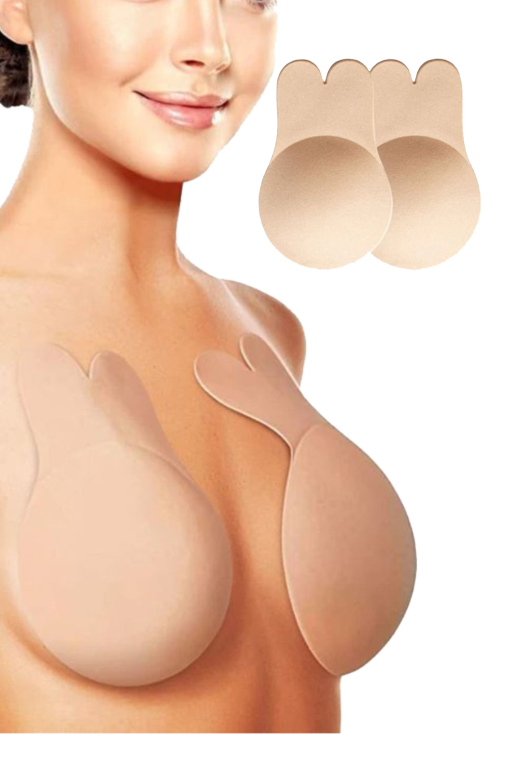 Push Up Breast Lift Cup