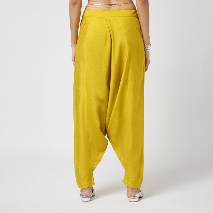 Olive Harem Pant