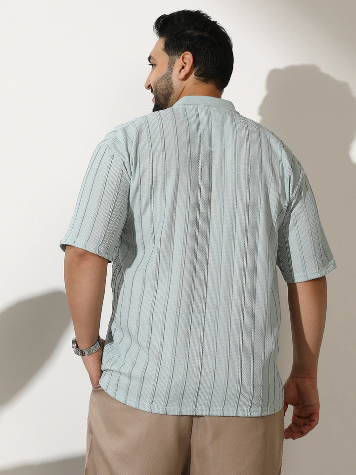 Wicker-Tactile Polo T-Shirt