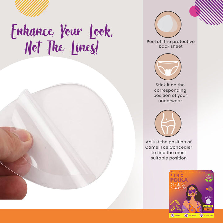 Camel Toe Concealers Testing