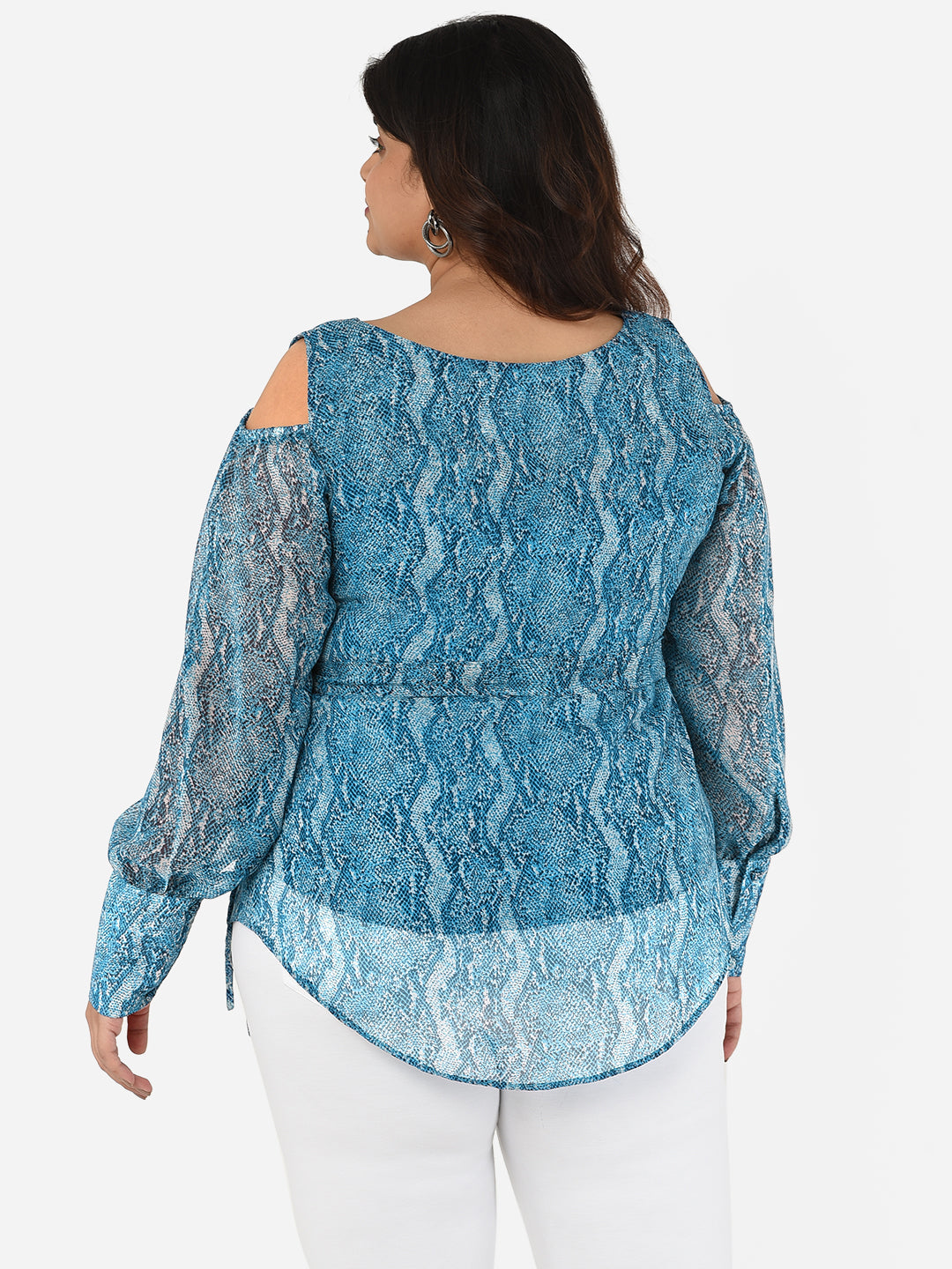 Wilder cold-shoulder Top