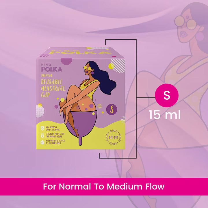 Menstrual Cup (Small)