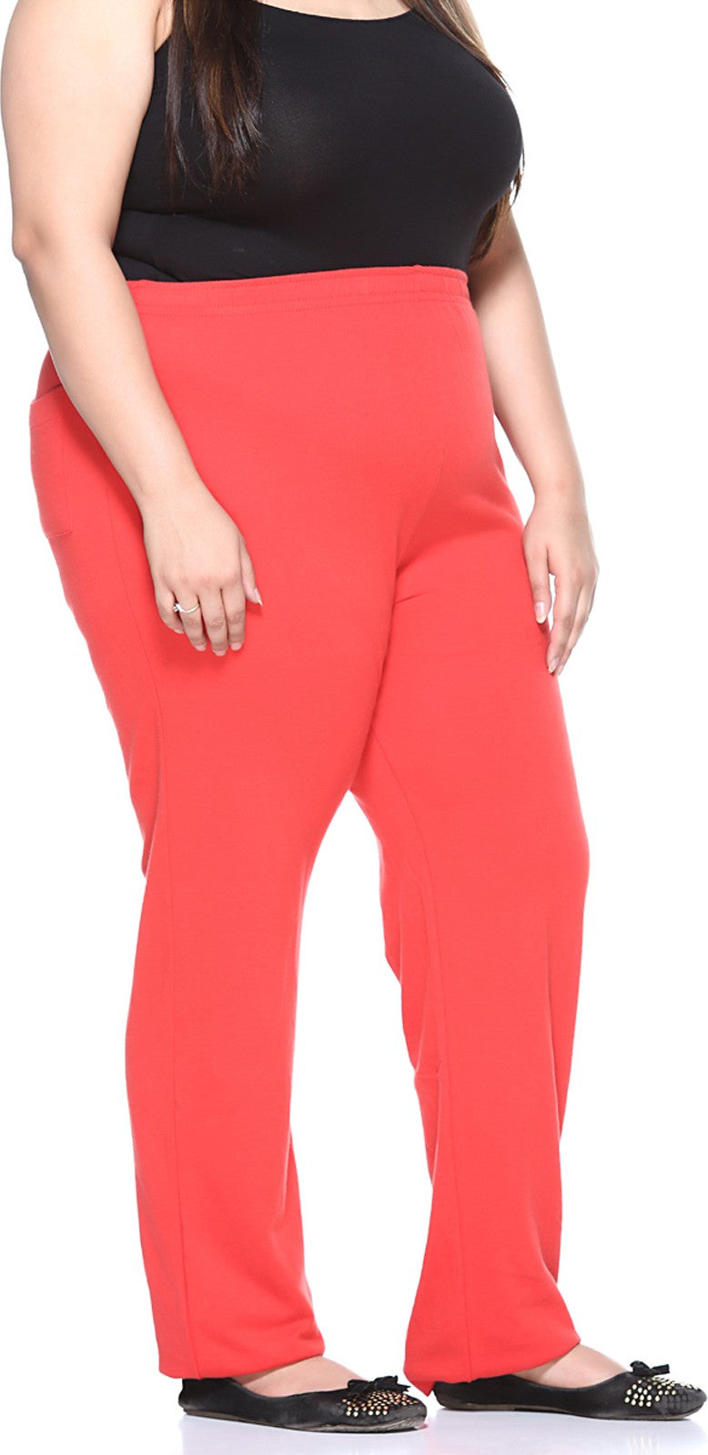 Plus Size Coral Pink Pyjamas