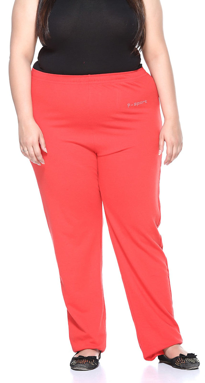 Plus Size Coral Pink Pyjamas
