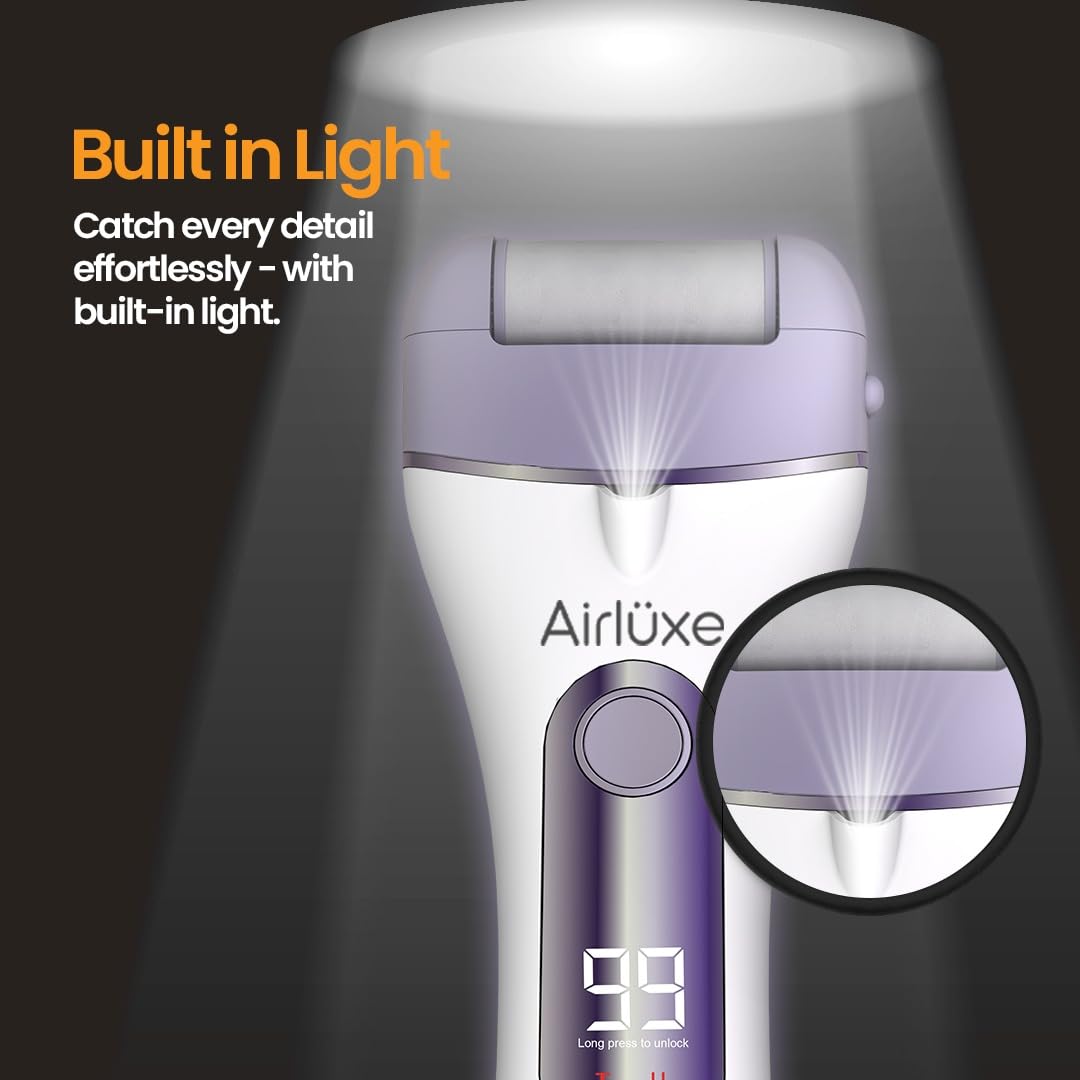 Airluxe Pedismooth Callus Remover for Feet