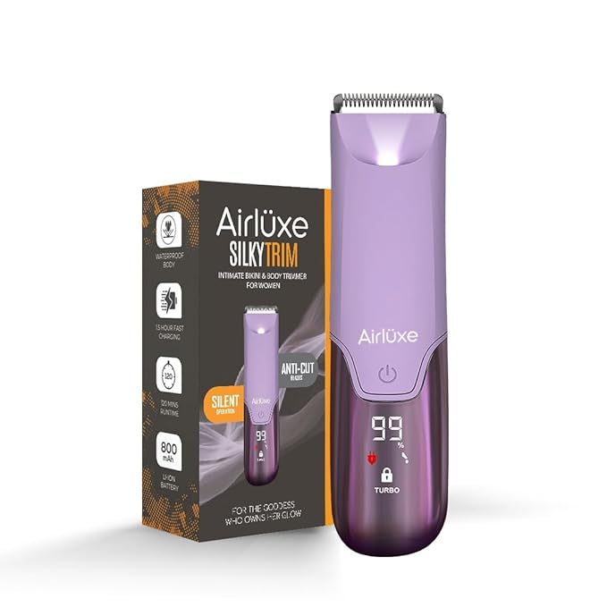 Airluxe SilkyTrim Full Body Trimmer for Women