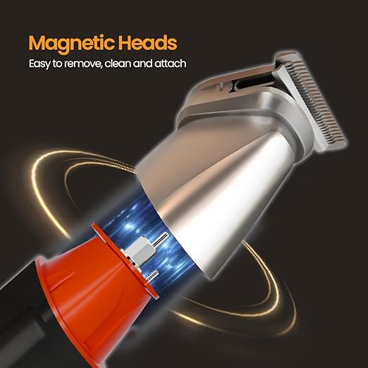 Airluxe GroomMaster 12-in-1 Multi Grooming Kit for Men