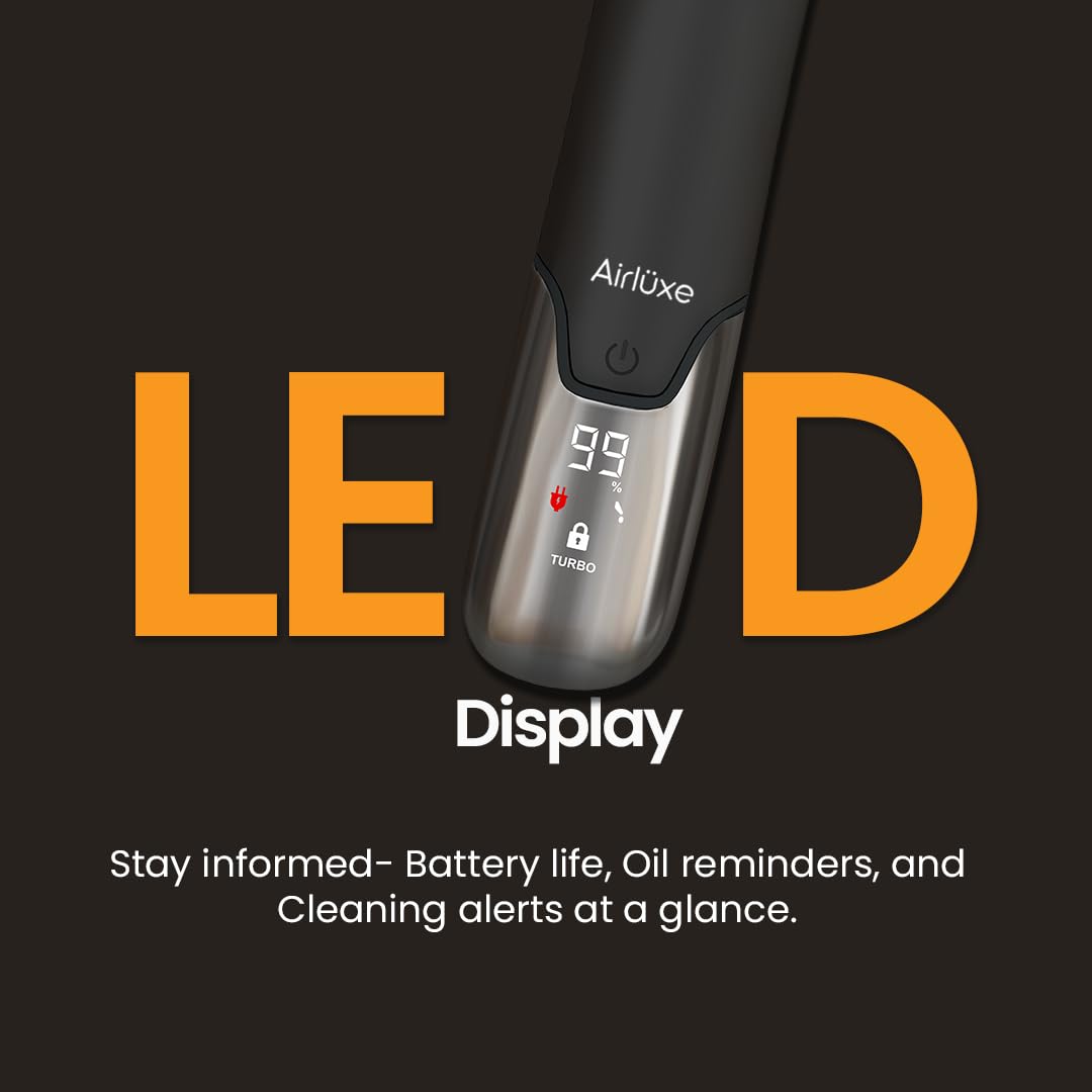 Airluxe BallMower Electric Trimmer Without Dock for Men