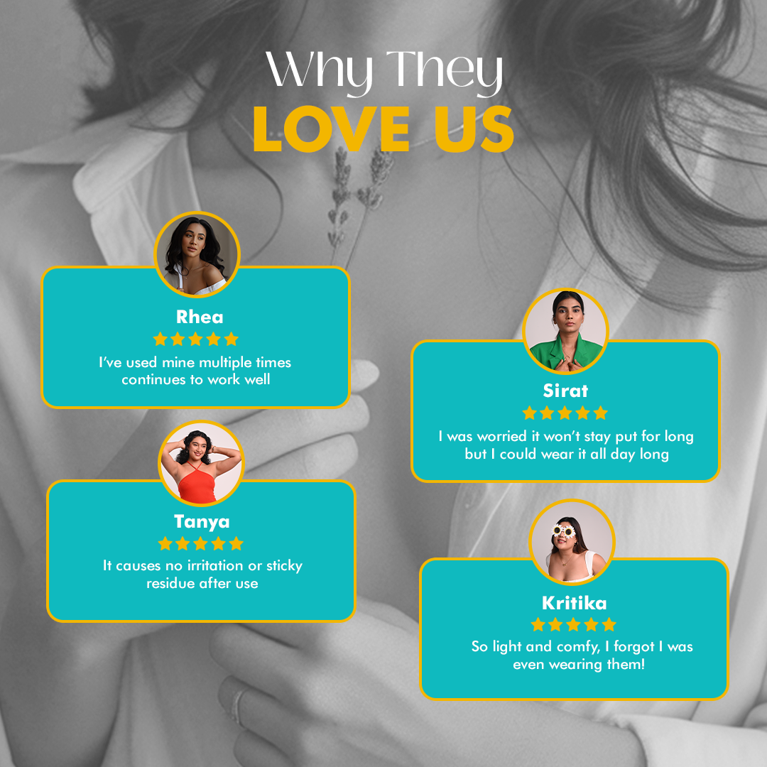 Reusable Nipple Covers