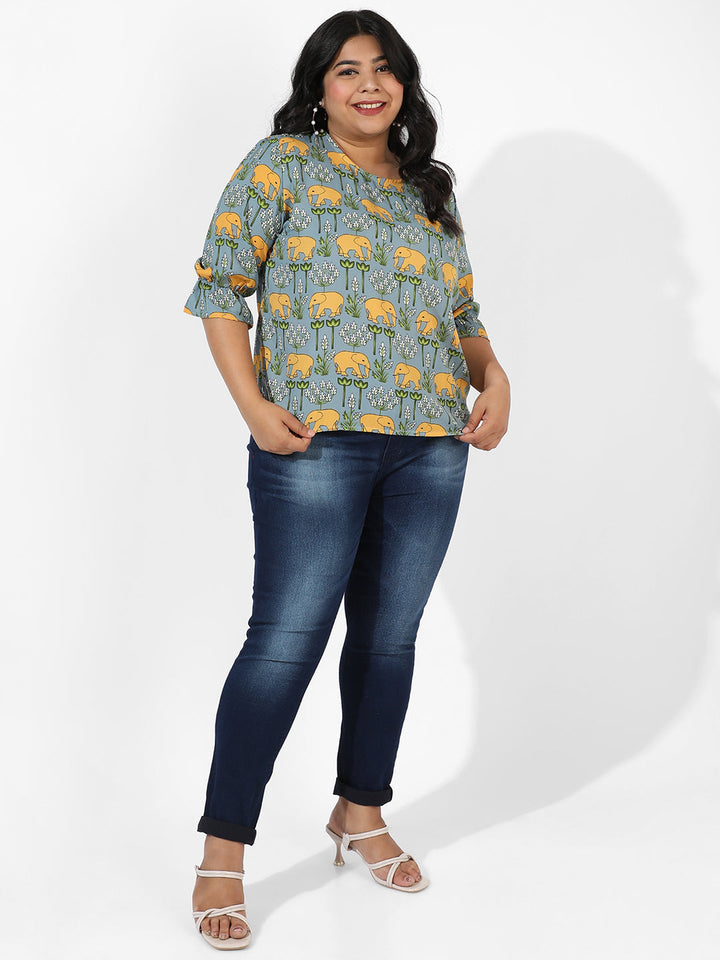 Floral Top