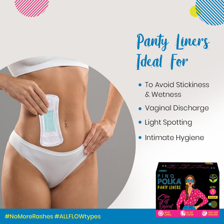 Panty Liners - Regular (MRP ₹150 @ ₹59/-)