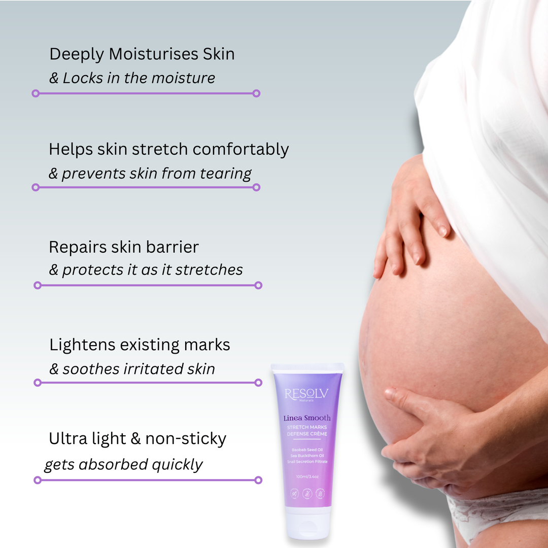 MOM TO BE COMBO (100 ML, Pack of 2, LINEA SMOOTH + HYDRA RENEW)