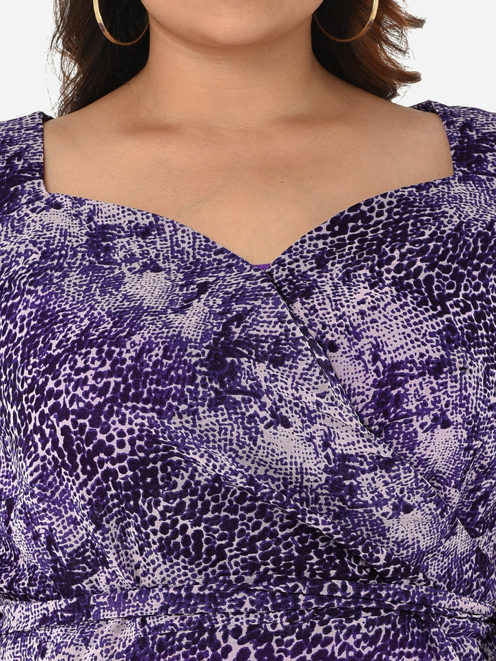 Ember cold-shoulder Top
