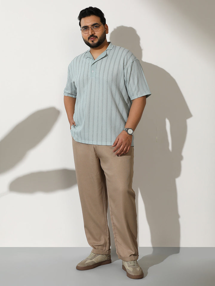 Wicker-Tactile Polo T-Shirt