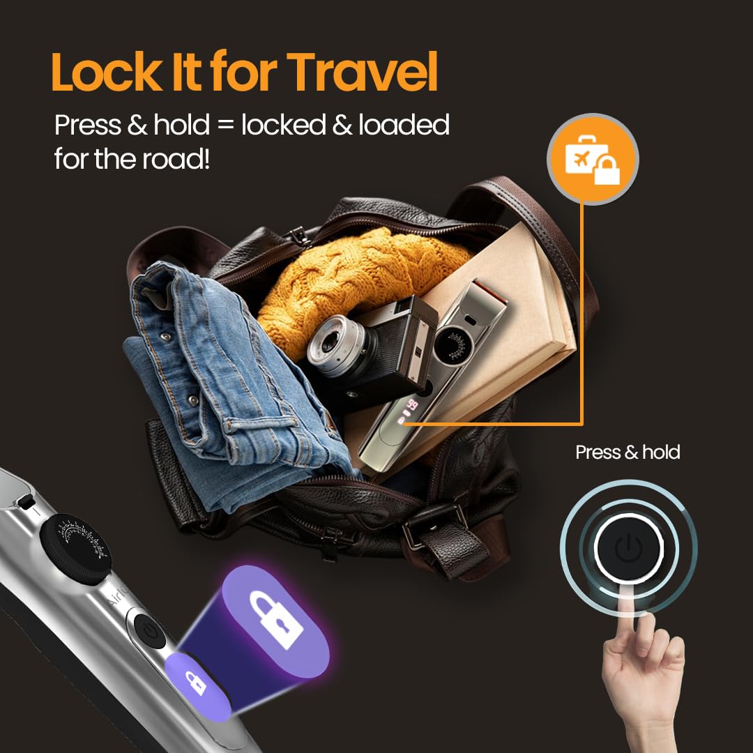 Airluxe BeardSmith Beard Trimmer for Men