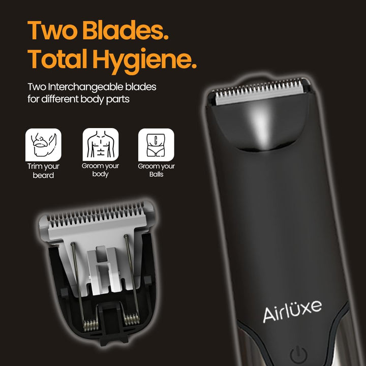 Airluxe BallMowerUV Trimmer for Men | UV Sterilizer