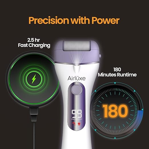 Airluxe Pedismooth Callus Remover for Feet