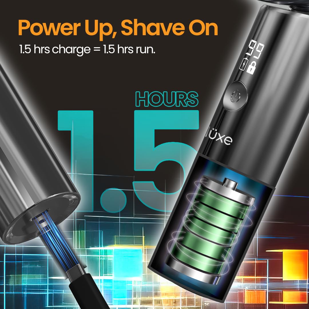 Airluxe ShaveMate Electric Shaver for Men